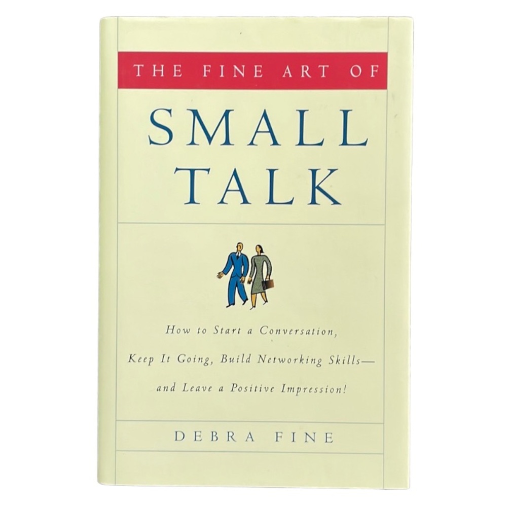 The Fine Art of Small Talk Book